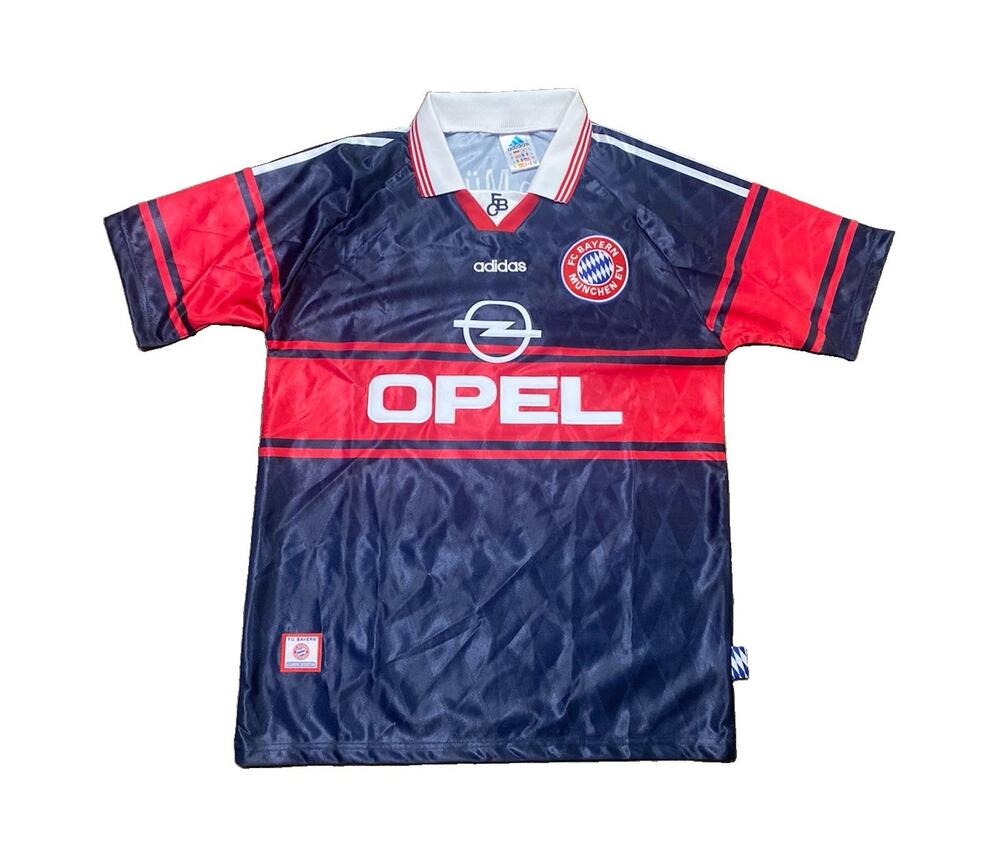 Bayern Munich | Men’s Medium Retro “Opel” Jersey